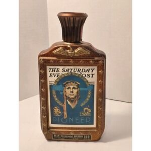 Beam Bicentennial Limited Series 1976 Bourbon‎ Whiskey Decanter Norman Rockwell